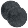 vidaXL Калъфка за възглавница 2 pcs HEERLEN Антрацит &Oslash; 60 cm ПВ флийс