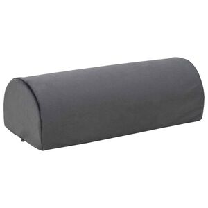 vidaXL Възглавница за повдигане на крака Сив 42 x 18 x 13 см PU пяна