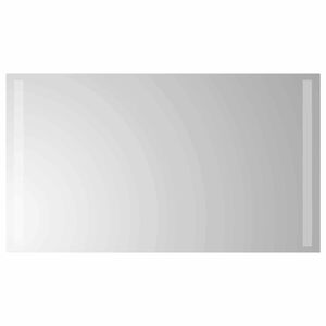 vidaXL LED огледало за баня Прозрачен 70 x 40 cm закалено стъкло