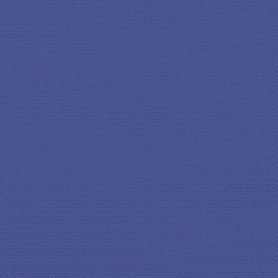 vidaXL Прибираща се странична тента, синя, 200x600 см