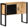 vidaXL Конзолен шкаф 90x35x75 cm Масивна груба дървесина Манго