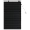 vidaXL Венецианска щора Черно 90 x 130 см 35 mm