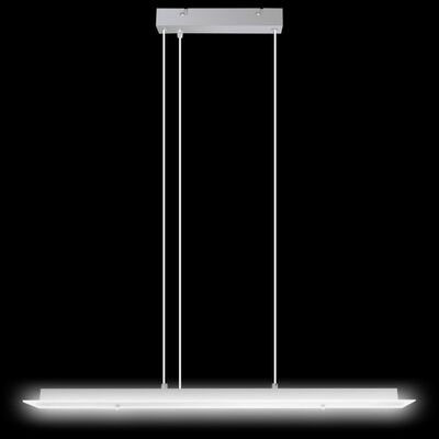 vidaXL LED лампа за таван/полилей, 9 х 2 W, правоъгълна