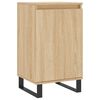 vidaXL Бюфет дъб сонома 40x35x70 см инженерно дърво