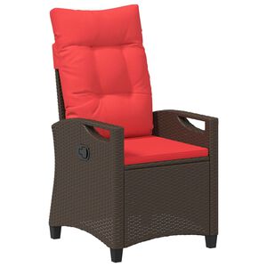 vidaXL Лежанка за градина 56 x 60 x 112 см стомана