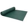 vidaXL Засенчваща мрежа зелена 2x25 м HDPE 195 г/м&sup2;