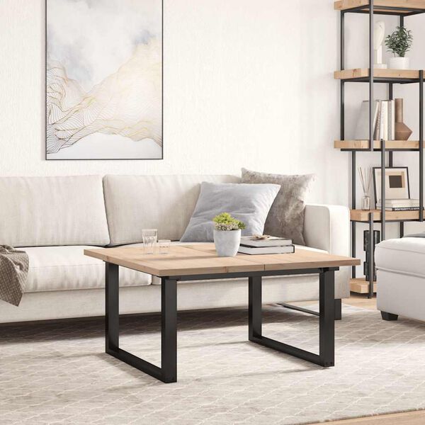 vidaXL Плотове за маси, 2 бр, 90x45x2,5 см, правоъгълни, бор масив