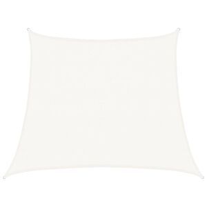 vidaXL Платно-сенник, 160 г/м&sup2;, бяло, 3/4x3 м, HDPE