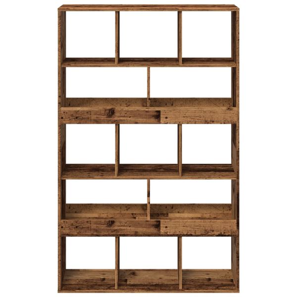 vidaXL Разделител за стая старо дърво 100x33x156,5 см инженерно дърво