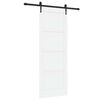 vidaXL Преплъзваща се врата ORKDAL 78 x 211 cm Инженерна дървесина