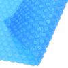 vidaXL Покривало за басейн, синьо, 488x244 см, PE