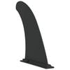 vidaXL Перка SUP 3,5 x 18 x 21,5 см Найлон Черно