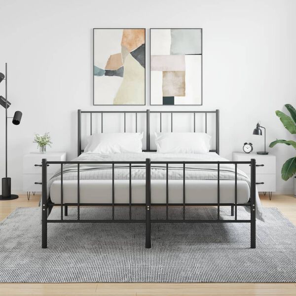 vidaXL Нощни шкафчета, 2 бр, бели, 40x35x47,5 см, инженерно дърво