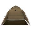vidaXL Риболовна палатка 4-местна масленозелена бързо освобождаване