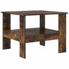 vidaXL Масичка за кафе Димян дъб 57 x 55 x 45 см Инженерна дървесина