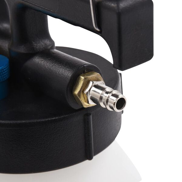 vidaXL Пневматичен обезвъздушител за спирачна система с бутилка 3,5 л