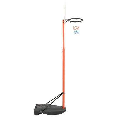 vidaXL Преносим баскетболен комплект, регулируем, 180-230 см