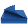 vidaXL Платно с детайли Синьо 8 x 10 м 260 гсм ПЕ