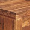 vidaXL Бюфет, 63x30x75 см, акациево дърво масив