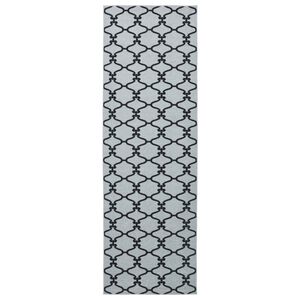 vidaXL Каса за килим ORIZ 1150 gsm Черен мрежест модел