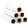 vidaXL Стреч фолио 6 бр Прозрачно 20 &mu;m 50 cm x 150 m