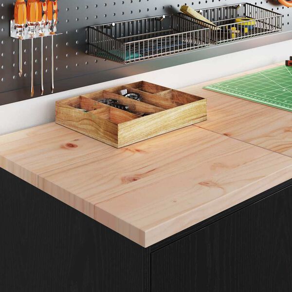 vidaXL гаражни шкафове, 2 бр, черен, инженерно дърво