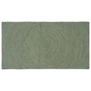vidaXL Килими за помещение Маслиненозелено 60 x 110 cm юта