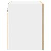 vidaXL Висящ шкаф 2 pcs Сонома дъб 40 x 31 x 40 см Инженерно дърво