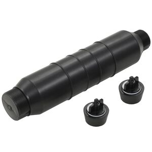 vidaXL Флотадор за скимер за зазимяване на басейни с 2 зимни тапи HDPE