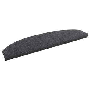 vidaXL Самозалепващи стъпаловидни постелки 15 бр. 80 x 24,5 x 3,5 см