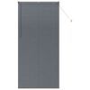 vidaXL Вертикални щори Тъмносиво 220 x 100 cm Алуминий