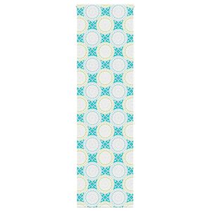 vidaXL Ролетна щора за баня 60x240 см Ширина на плата 56 см