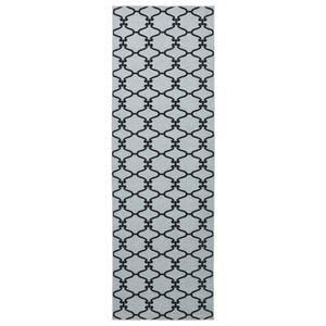 vidaXL Каса за килим ORIZ 1150 gsm Черен мрежест модел