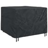 vidaXL Покривало за мебели 135 x 135 x 90 cm 420D Оксфордска тъкан
