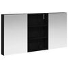 vidaXL Комплект шкафове за баня 3 бр. 120 x 10,5 x 60,5 см