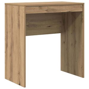vidaXL Бюро Дъб 70 x 40 x 76 см