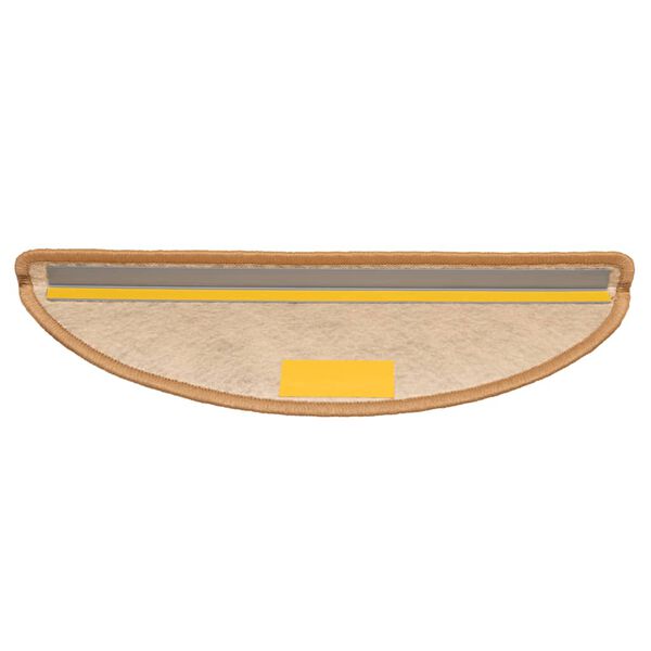 vidaXL Самозалепващи стелки за стълби вид сизал 30 бр 56x17x3 см сезал