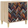 vidaXL Шкаф за баня OMMEN Сонома 60 x 40 x 60 см Инженерна дървесина
