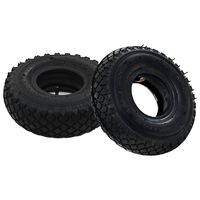 vidaXL Гуми/вътрешни гуми за транспортни колички, 2 бр, 3,00-4 260x85