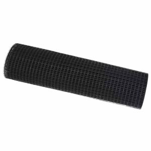 vidaXL Заварена мрежа ограда Сив 0.4 x 25 м