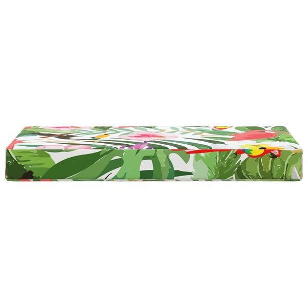 vidaXL Възглавница за открито седалка цветно 80 x 40 x 8 cm