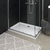 vidaXL Шампоани 70 x 100 x 4 cm ABS