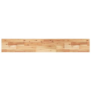 vidaXL Плот за маса, правоъгълен, 120x20x2 см, масивна акация