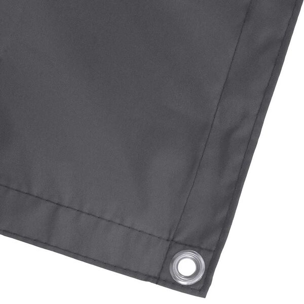 vidaXL Балконски екран от оксфорд плат, 90x400 см, антрацит