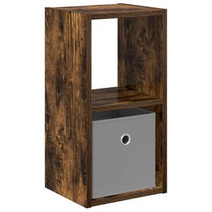 vidaXL Нощно шкафче Димян дъб 25,5 x 22 x 49,5 см Инженерна дървесина