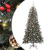 vidaXL С изкуствено коледно дърво Зелен 240 cm