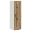 vidaXL Панел за миялна машина Kalmar Дъб 30 x 31 x 100 см