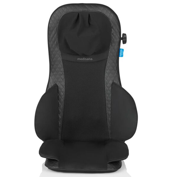 Medisana Масажна седалка и възглавница, MCG 820, черна