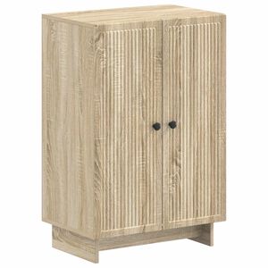 vidaXL Шкаф за обувки EDE 59,5 x 39,5 x 90 см Инженерна дървесина