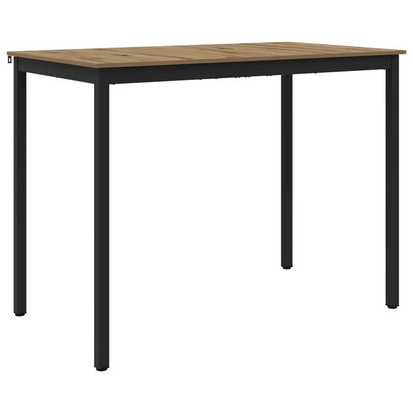 vidaXL Маса за стоене Инженерно дърво